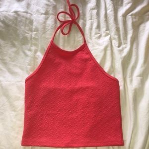 Target halter top